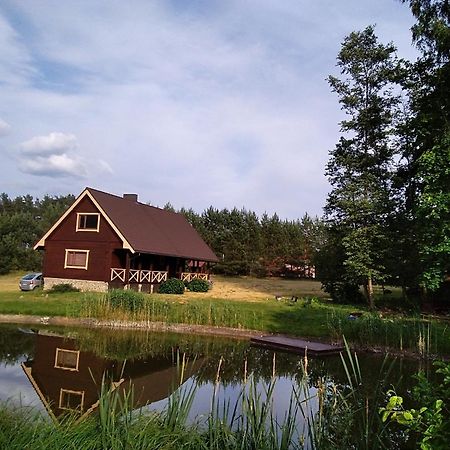 Villa Alisa Kviecia. Juodalaukiai Esterno foto
