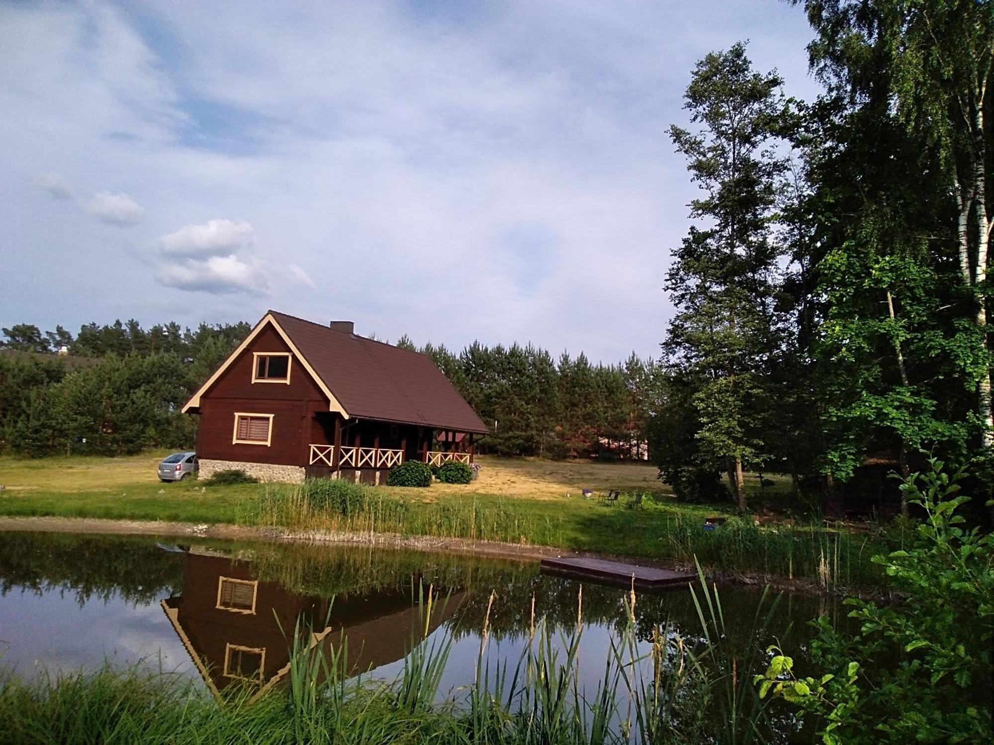 Villa Alisa Kviecia. Juodalaukiai Esterno foto