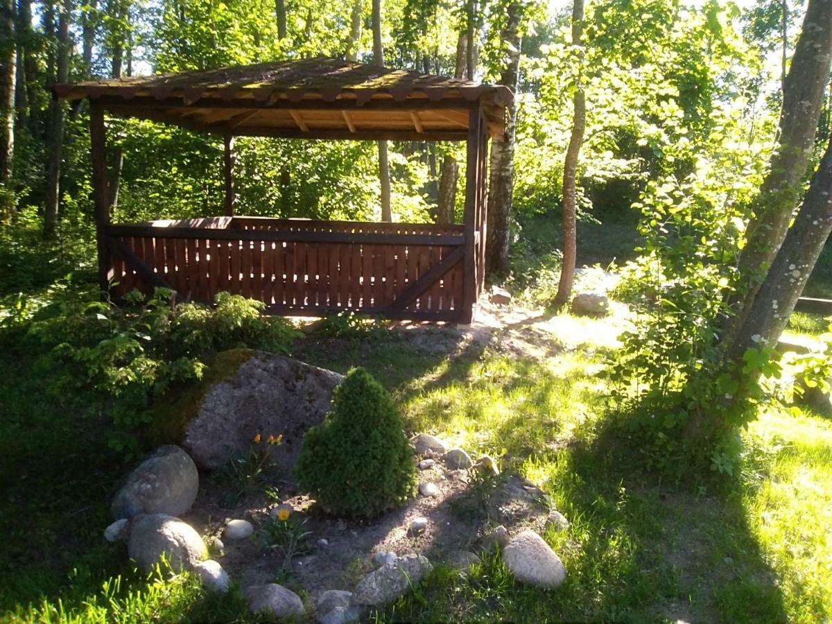 Villa Alisa Kviecia. Juodalaukiai Esterno foto