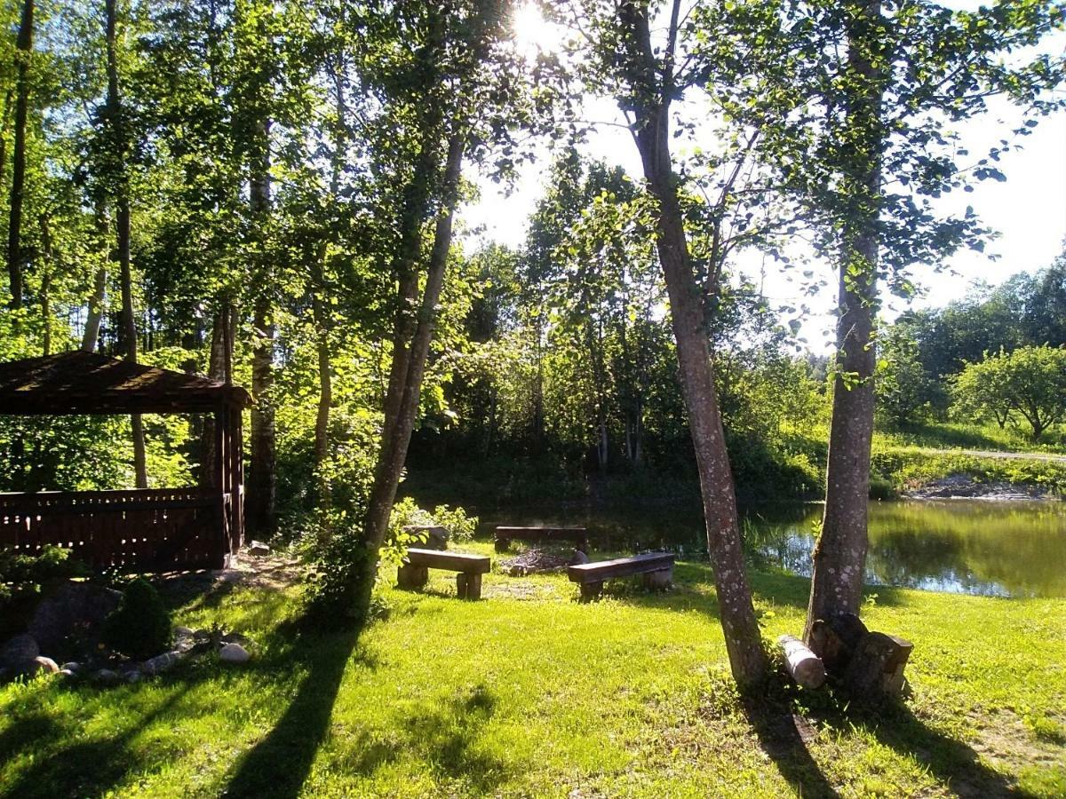 Villa Alisa Kviecia. Juodalaukiai Esterno foto
