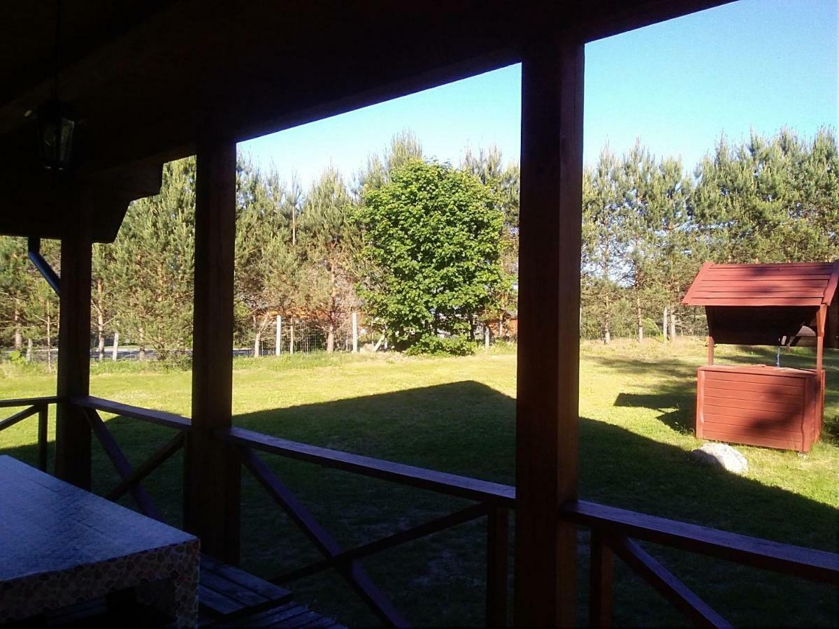 Villa Alisa Kviecia. Juodalaukiai Esterno foto