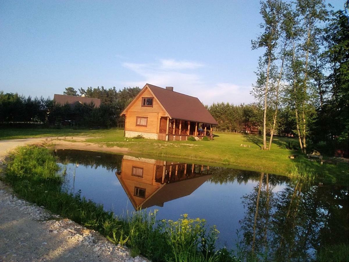 Villa Alisa Kviecia. Juodalaukiai Esterno foto