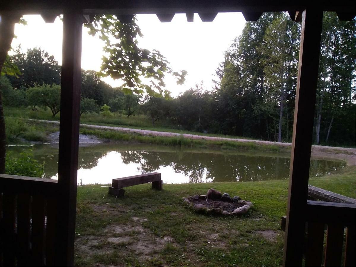 Villa Alisa Kviecia. Juodalaukiai Esterno foto