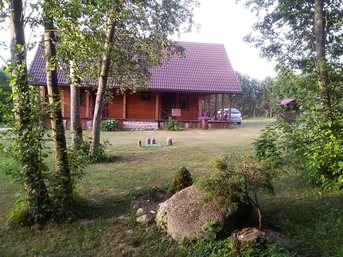 Villa Alisa Kviecia. Juodalaukiai Esterno foto